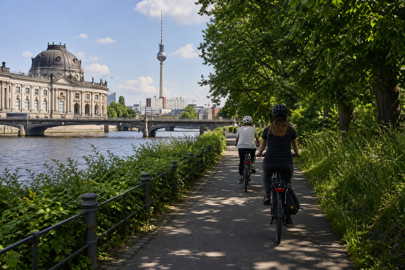 Redactioneel beeld bij Die besten Fahrradrouten durch Berlin