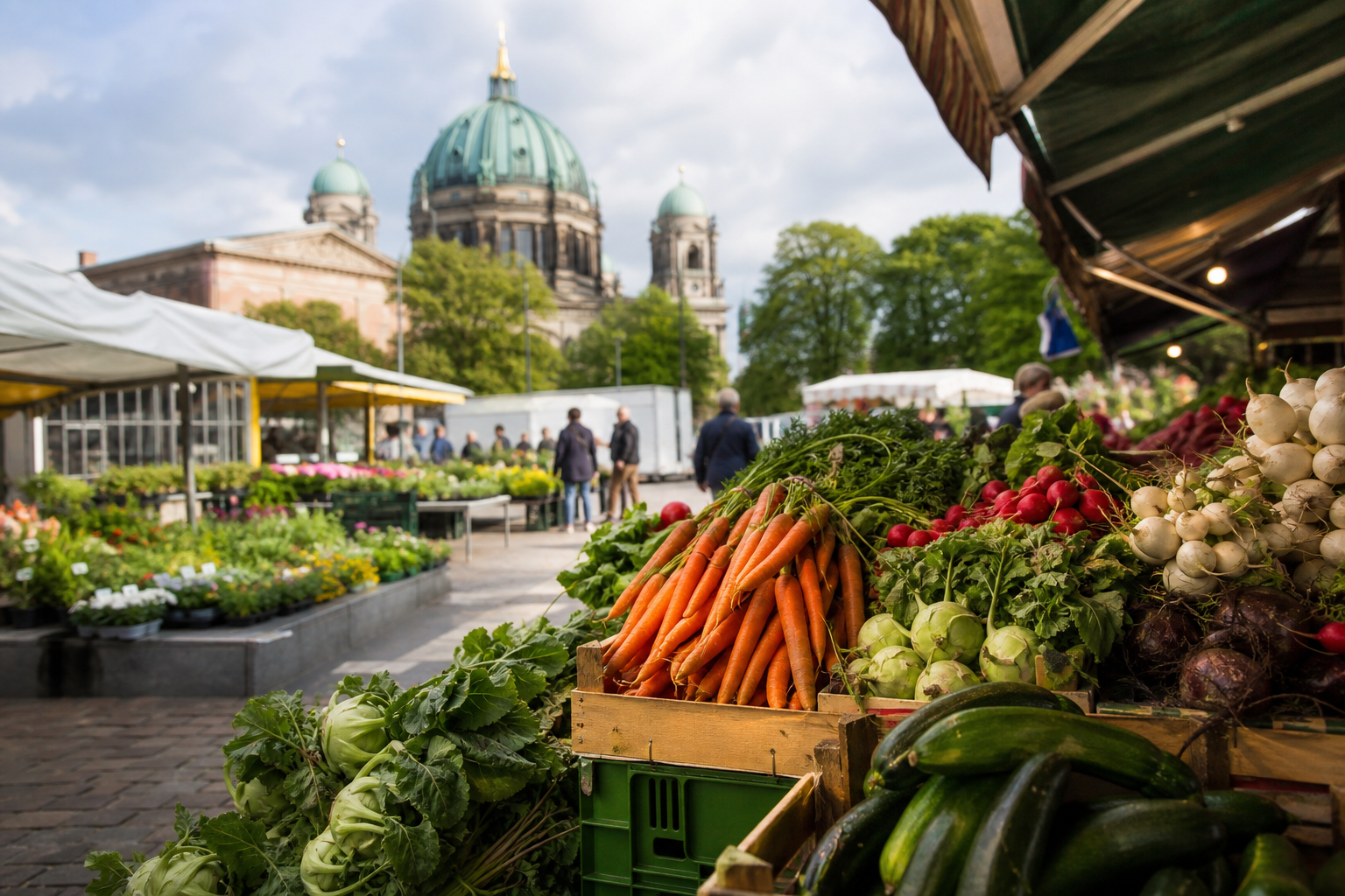 Redactioneel beeld bij Entspannungsorte in Berlin: Parks und Gärten