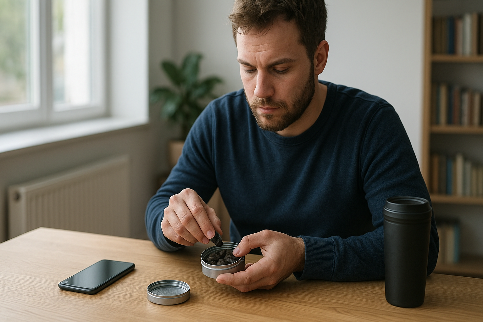 Redaktionelles Foto zu Snus bestellen: Worauf bei Auswahl, Stärke und Format achten?